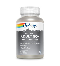 Once Daily Adult 50+ Multi - 90 vcaps