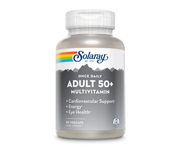 Once Daily Adult 50+ Multi - 90 vcaps