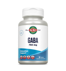 Gaba 750mg - 90 tabs
