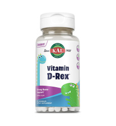 Vitamin D-Rex 10mcg - 90 сhewable Bubble Gum