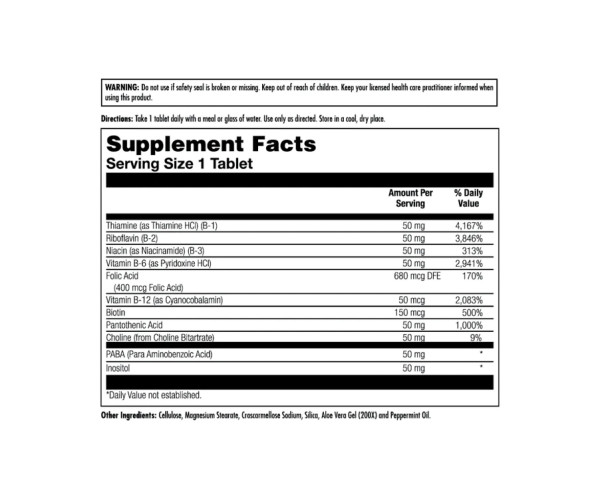 B-50 Complex - 50 tabs