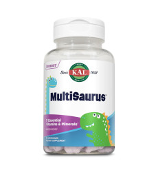 MultiSaurus - 60 chewable Mixed Berry