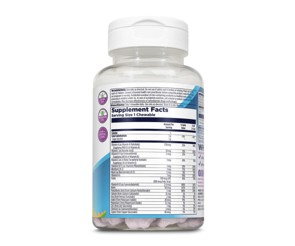 MultiSaurus - 60 chewable Mixed Berry