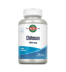 Chitosan 750mg - 120 vcaps
