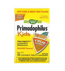 Kids Primadophilus - 30 tabs Orange