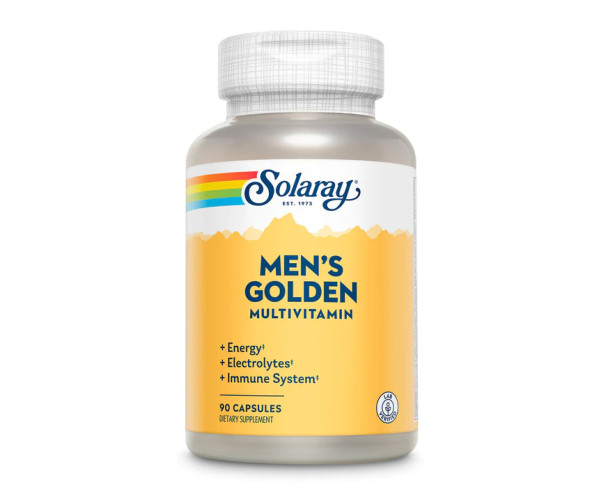 Men's Golden Multi-Vitamin - 90 caps