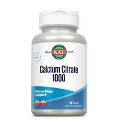 Calcium Citrate 1000mg - 90 tabs