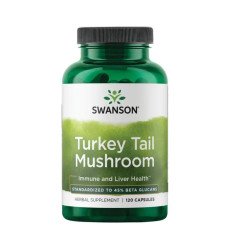 Turkey Tail Mushroom 500mg - 120 caps