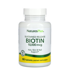 Biotin 10000 mcg - 90 tabs
