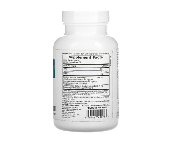 Collagen Peptides - 120 caps
